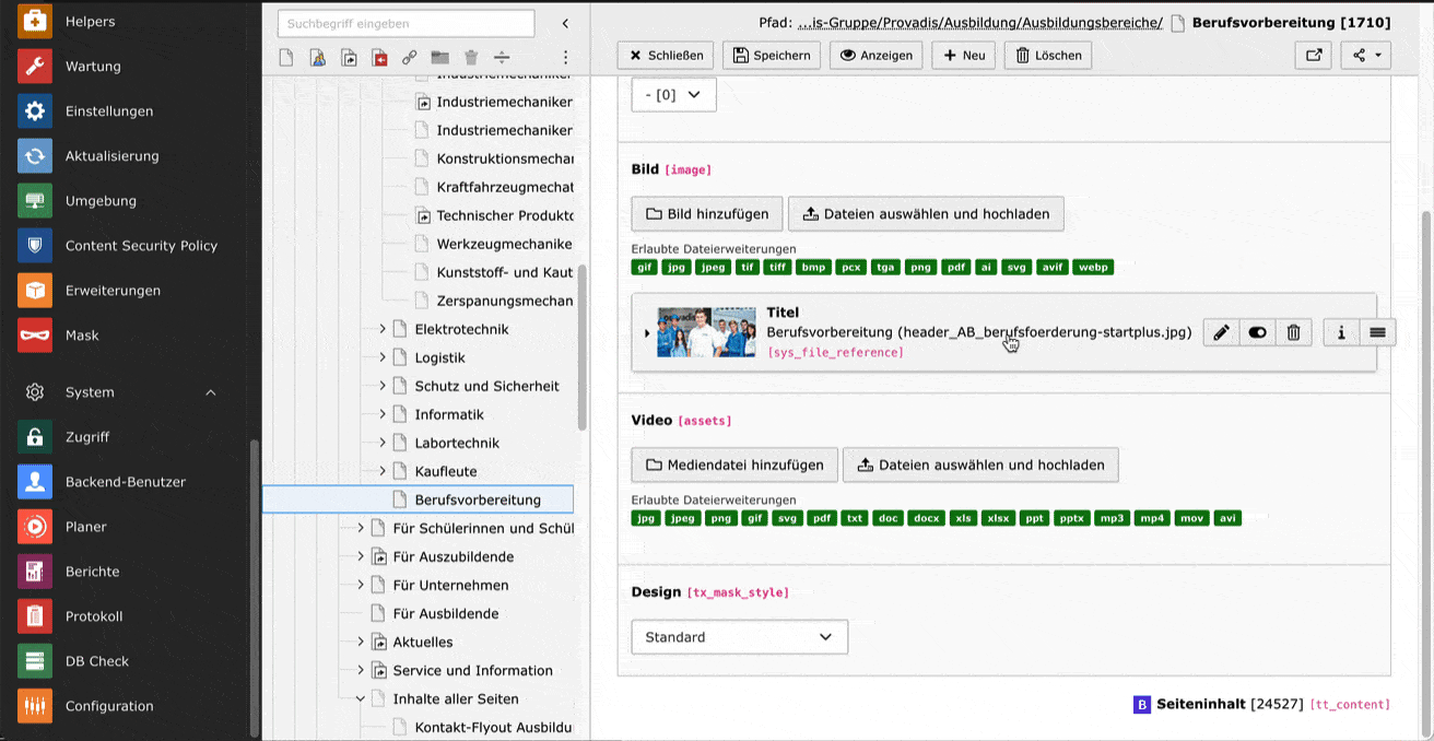 Auto-generation of texts